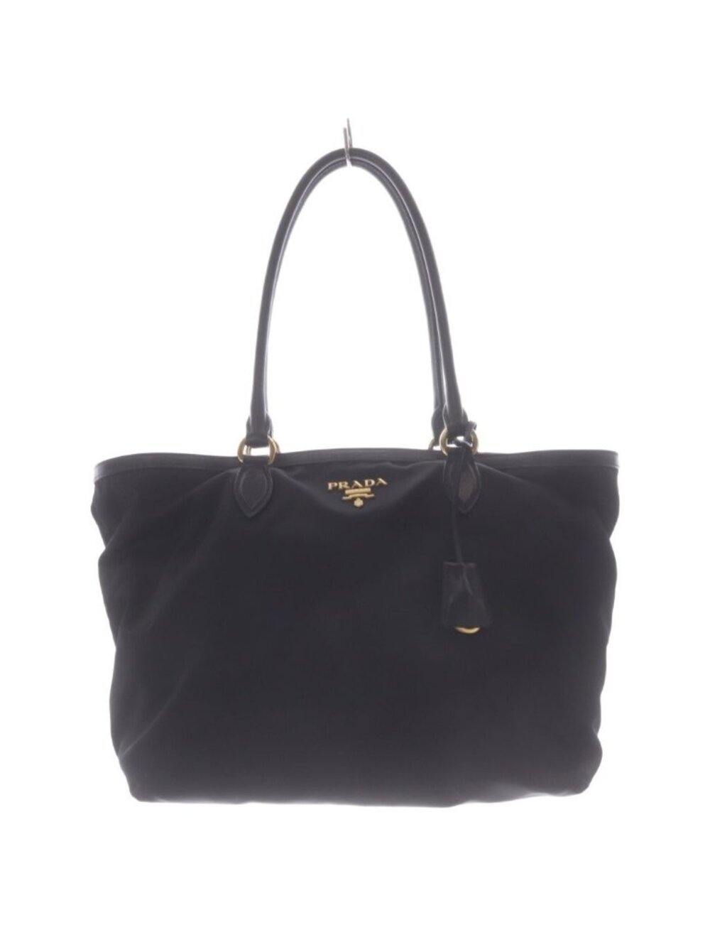 Prada Tessuto Nylon Tote Bag Black